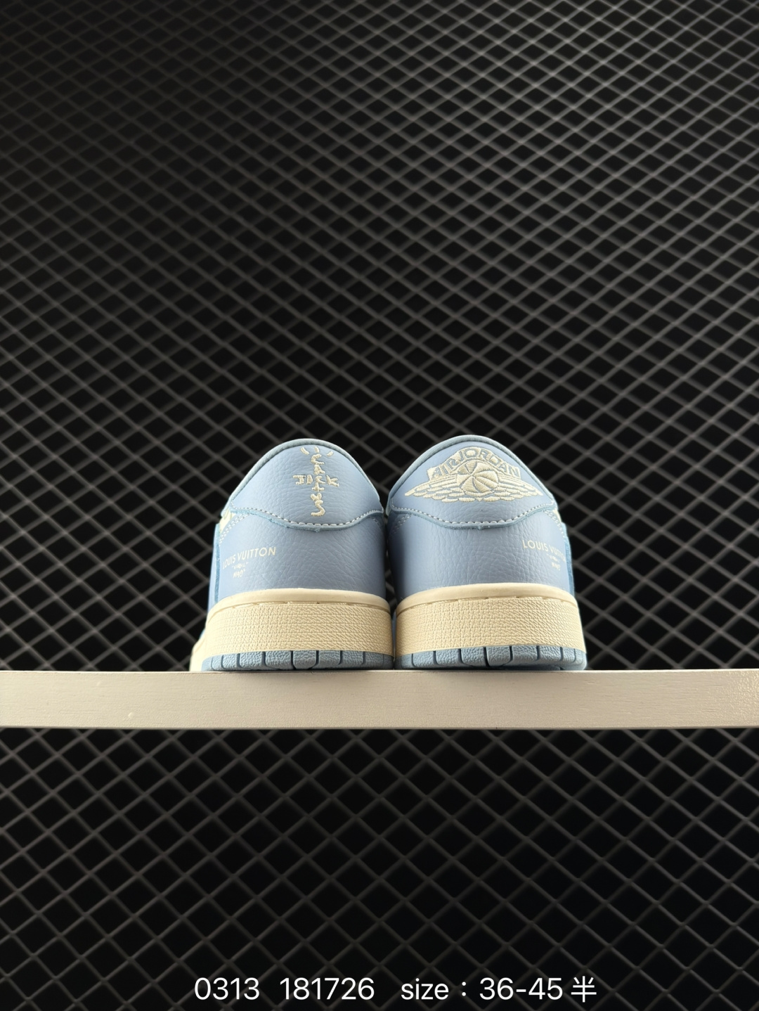 Louis Vuitton x Travis Scott x Air Jordan 1 Low